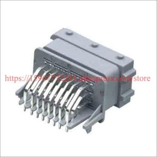 5PCS male female Connector Terminal plug connectors cable jacket auto Plug socket 24 way car Connector automotive Fuse box