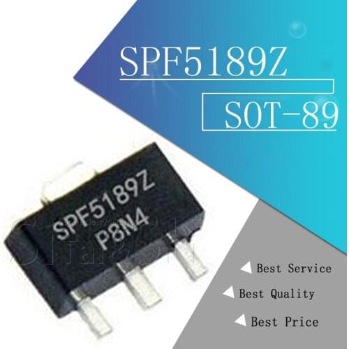 5PCS SPF5189Z SOT-89 SPF5189 SOT89 SPF-5189Z SMD SOT