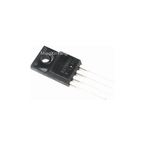 5PCS KA78R33 TO-220F-4 Integrated Circuit IC chip