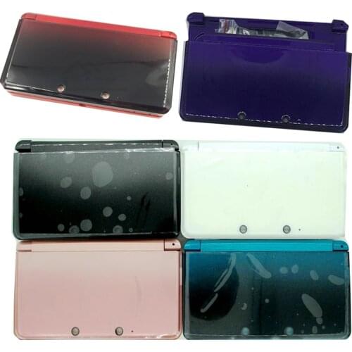 6 Colors Shell Case Housing For 3DS Console Replacement Housing Cover For Nintend 3DS