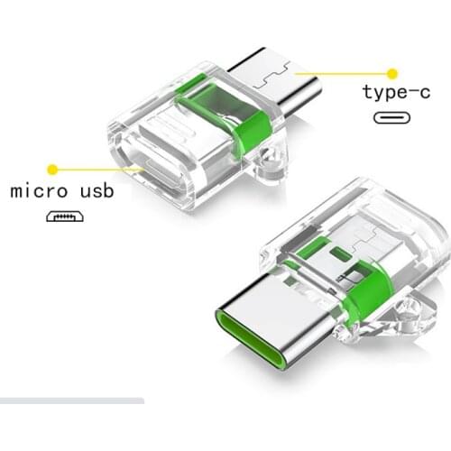 Adapter USB Type-C Micro USB Converter Cable Type C Adapter USB 3.1 Support OTG For Xiaomi 4C /Huawei /HTC Oneplus LG Tablet