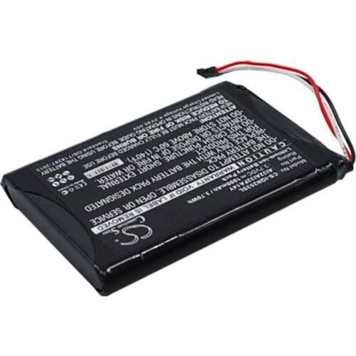Cameron Sino 1000mAh battery for GARMIN 010-01187-01 Nuvi 2539LM 2539LMT 2539LMT 5-inch 2597LMT AI32AI32FA14Y