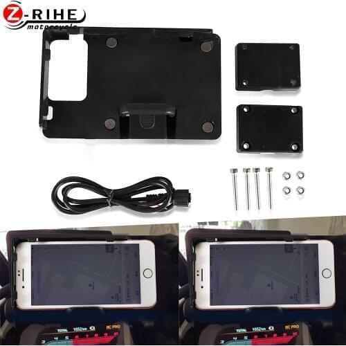 Motorcycle Accessories Mobile phone USB Charging Part For Honda CRF1000L Africa Twin CRF1000L 2016 2017 2018 CRF 1000 L 16 17 18