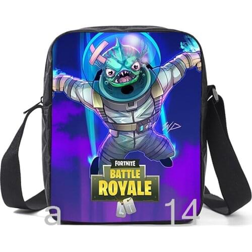 Anime Fortnite birthday Messenger Bag Women Handbag Teenager Boys Girls Shoulder Bags Fortnite toys Cross Bags
