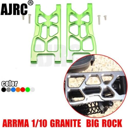 ARRMA 1/10 GRANITE MEGA MONSTER TRUCK ARRMA BIG ROCK CREW Aluminum alloy rear lower swing arm, rear lower A arm ARR330516