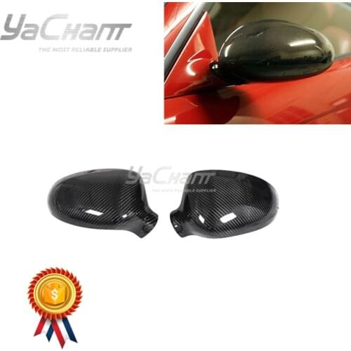 Car-Styling Carbon Fiber Mirror Cover Fit For 1998-2005 E46 M3 Mirror Cover