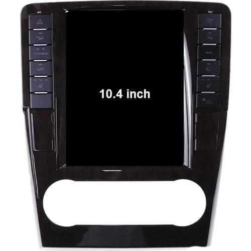 Android9.0 Tesla Vertical screen Mercedes-Benz GL ML W164 X164 2005 - 2011 Car GPS Navigation Six core CPU PX6 Stereo GPS
