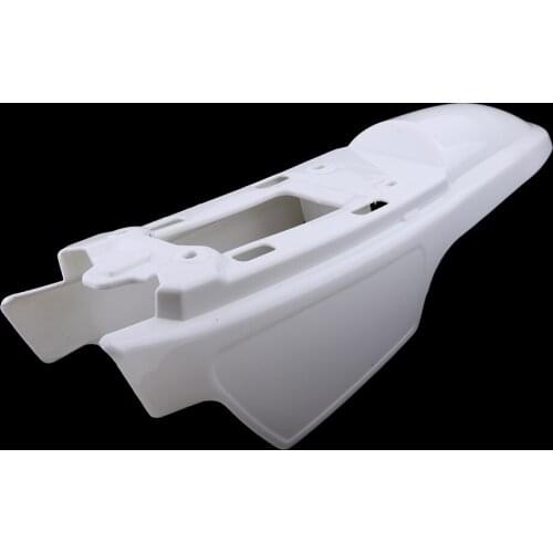 White - Motorcycle Rear Fender Mudguard Shield Mud Guard for Yamaha PW 50