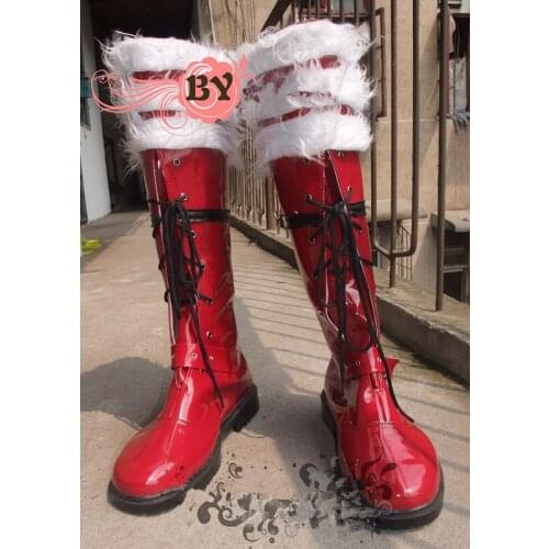 Blue Exorcist Ao no Exorcist Ao no Futsumashi okumura rin cosplay boots shoes sneaker Amaimon costume knight okumura rin boots