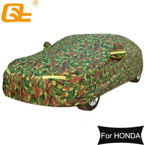 Winter plus cotton full Car Covers Outdoor Waterproof Sun Rain Snow Protection UV for Honda odyssey accord Civic Crider RAV4