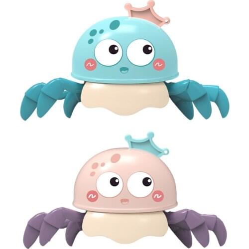 Baby Bath Toys for Toddlers 1-3 Old Kids Bathtub Wind Up Jellyfish Toys
