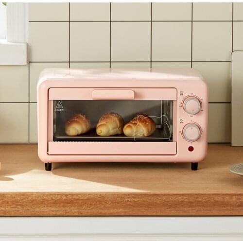 DKX-A09A1 oven small double oven small baking multi-function automatic electric oven mini fan small machine 11L exquisite oven