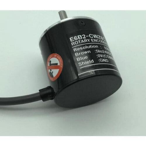 E6B2-CWZ3E 100PPR 200PPR 360PPR 500PPR 1024PPR voltage output ABZ incremental rotary encoder