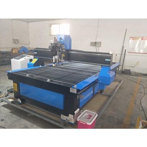 IGBT inverter air table CNC plasma cutter for sale with compressor/1325 1530 cnc metal plasma cutting machine