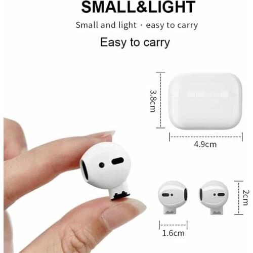 Gaming No Delay Headsets super mini touch control earbud pro 5S mini Wireless Bluetooth TWS earbuds pk airdots 2 q30 m30 lp40