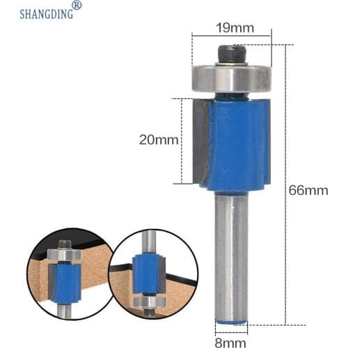8 Handle Overhaul Edge Knife Carpentry Milling Cutter Imported Trimming Machine Milling Cutter Outside Exit
