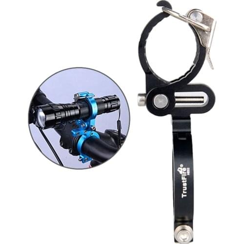 Bicycle Headlight Bracket Cycling Light Holder Flashlight Stand Bicycle MTB Lamp Holder LED Torch Light Mount For Bikes Accs