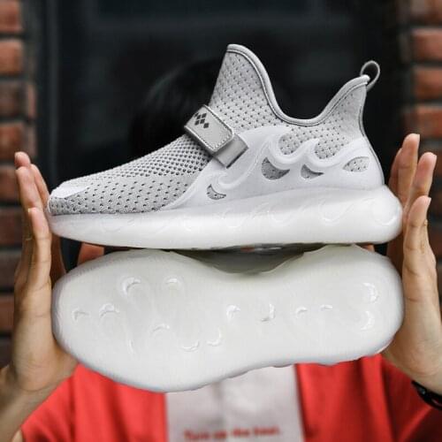 Outdoor Sport Sneakers for Man Flat Male Walking Driving Jogging Training Fitness Footwear Mens Running Shoes Zapatillas Hombre