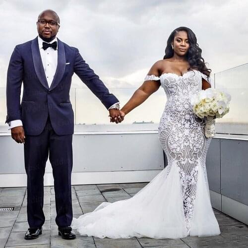 LEOSOXS Sleeveless Wedding Dresses