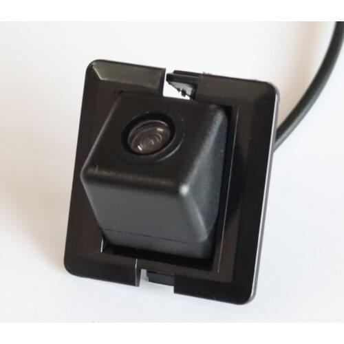 Lyudmila For Toyota Land Cruiser Prado LC 150 LC150 J150 2010~2016 / Rear View Camera HD CCD RCA NTST PAL / Reverse Hole OEM