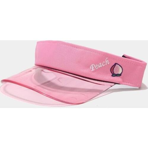 The fashion joker Fruit embroidery Visors Baseball Cap Adjustable Snapback cap for men and women 02