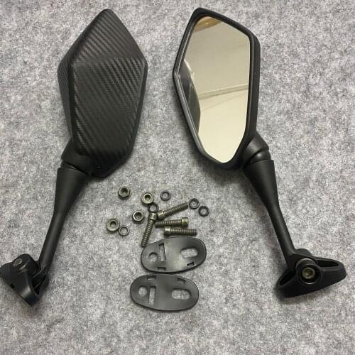 Motorcycle Rearview Mirror for kawasaki ninja 250 300 500R ZX6R ZX9R ZX10R ZX12R ZX7R ZX14R