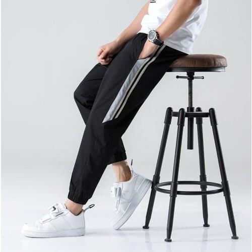 Joggers Men Hip Hop Sweatpants Black Jogging Gym Sport Pants Oversize Trousers Male Tracksuit Bottoms Casual Man Pant Plus Size