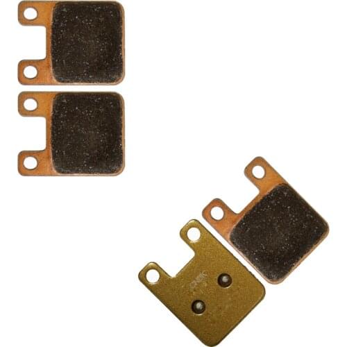 Brake Pads set for GILERA 50 50cc Hok 2001 2002 / Zulu 2001 / GSM50 GSM Supermotard 2001 2002 2003 / RCR50 RCR 50 2004 2005 2006