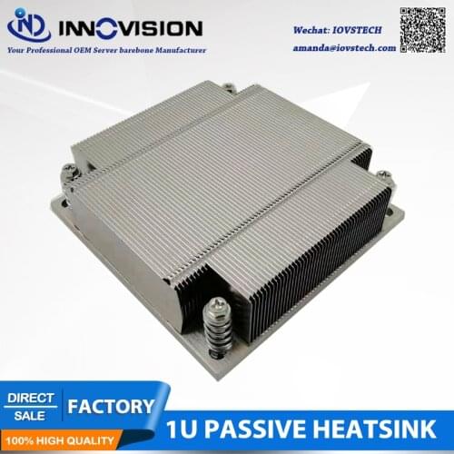 2019 New CPU Cooler Heatsink Processor Socket LGA1366 1356 for 1U 2U Server