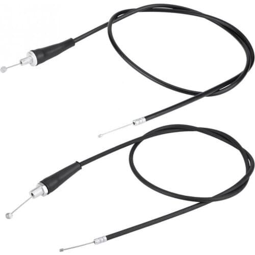 New Motor Trail Bike Motocross 110cm Straight Head Motorcycle Throttle Oil Cable Line for Pit Dirt