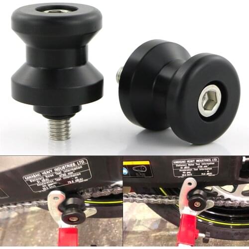 Fit For KTM 690 790 Duke R 690 SMC/R 690 Supermoto 690 Enduro 990 Superduke 1090 1290 SUPER ADVENTURE Swingarm Stands Bobbins