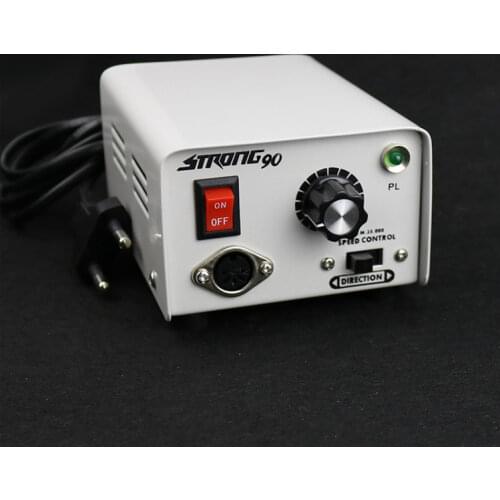 Portable Micromotor Strong for Jewelry or Dental Polishing Electric Motors Strong 90 Micro Motor