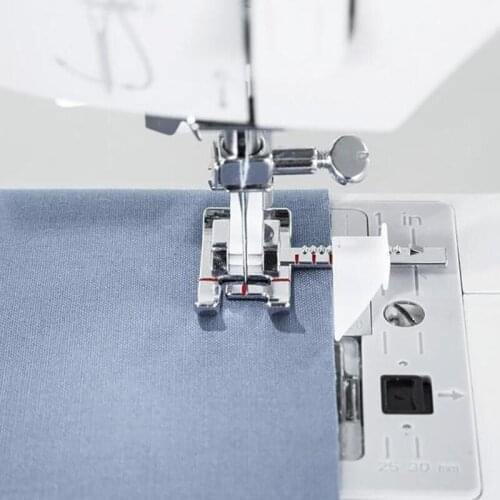 Adjustable Guide Sewing Machine parts accessories Presser Foot Fits All Low Shank Snap-On Sewing Machine Singer, Brother#P86708