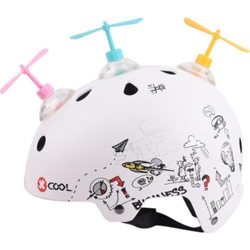 Helmet Motorcycle Helmet Cup Motorcycle Electric Car Helmet Suction Cup Rotating Bamboo Dragonfly Helmet Motorcycle Accessories