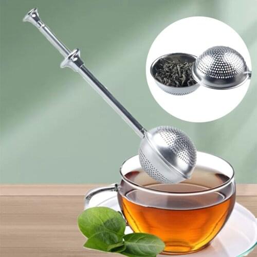 Home Strainer Stainless Steel Tea Infuser Reusable Metal Tea Bag Filter Loose Leaf Green Tea Strainer For Mug Teapot Tea Ball