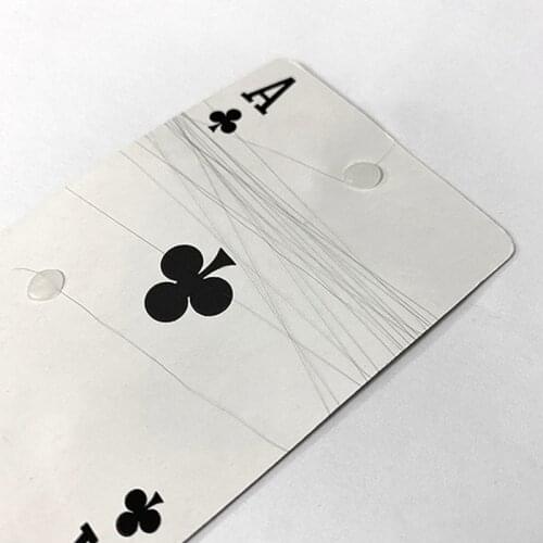 Ultimate Steel Thread by JC Magic Accessories Close up Magic Tricks Card Magic Props Magician Necessities Gimmick Illusions DIY