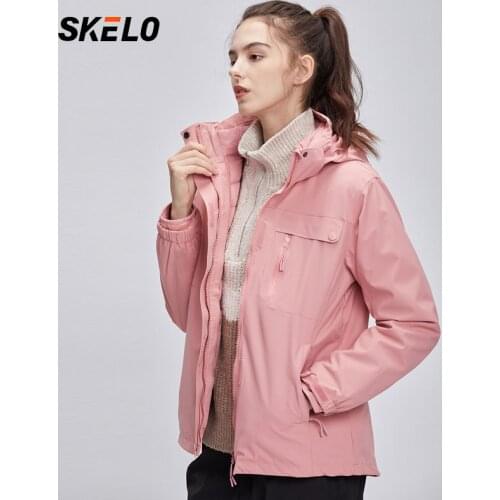 2020 Womens Waterproof Ski Jacket Windproof Warm Winter Snow Coat Mountain Hoodies Ski Suit For Women Down Snowboard Jacket