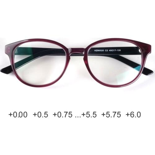Women reading glasses anti-reflective anti-radiation optical lenses top quality +1.75 +2.25 +2.5+2.75 +3 +3.5 +3.75 +6 +5.75