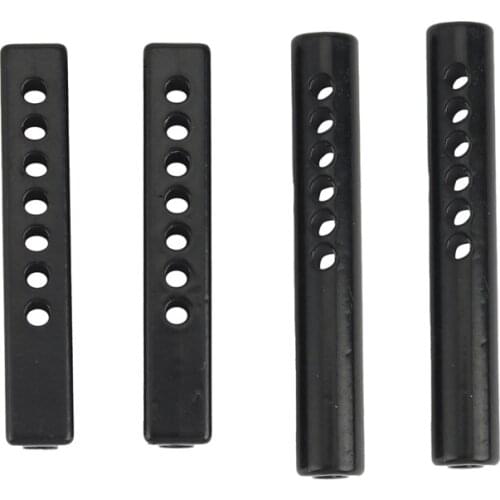 4PCS Metal Bumper Mount Holder Post for 1/10 RC Crawler Car Axial SCX10 90046 SCX10 III AXI03007 Traxxas TRX4 TRX6