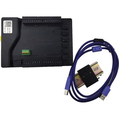 High quality mach3 USB CNC 6 Axis Stepper Motor controller card Smooth Motion USB Breakout board 24V 800KHz