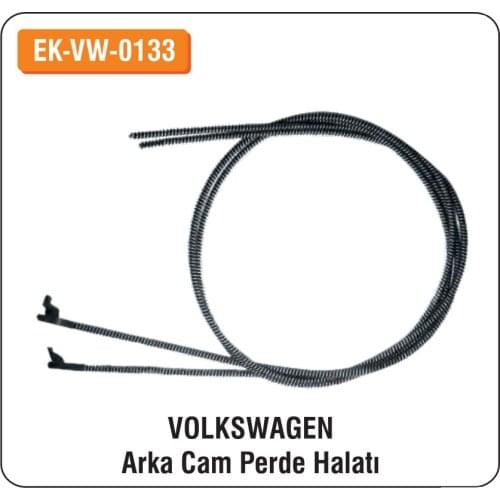 ALTECH For Volkswagen Passat Rear Curtain Rope EK-VW-0133
