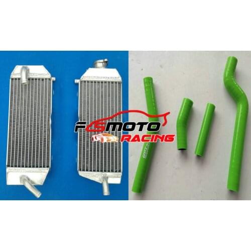 Aluminum Radiator & Silicone Hose For Yamaha YZ450F WR450F YZ426F WR426F CJ02 CJ04 2000-2006 YZF450 WRF450 YZ/WR 426F