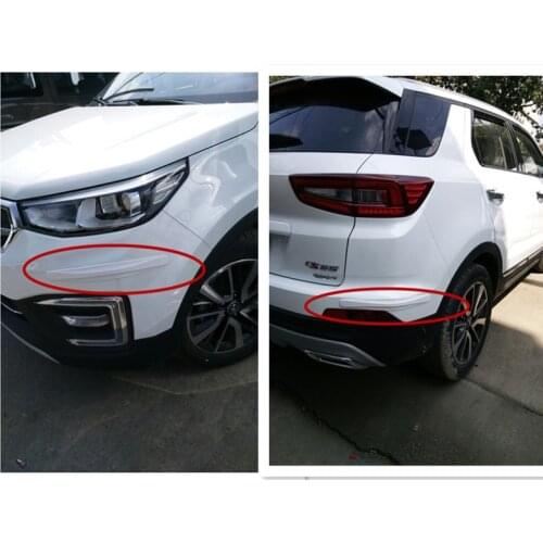 Car Styling Rubber Guard Strip Crash Bar For Nissan Armada Juke Kicks Lafesta Leaf Murano Qashqai X-Terra X-Trail Accessories