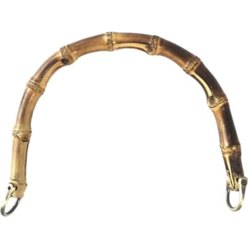 YYSD Bamboo Bag Handle Replacement for DIY Purse Making Handbag Shopping Tote
