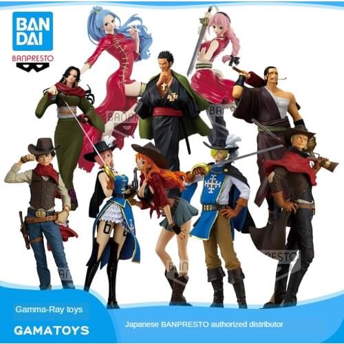 Bandai One Piece Hand-made Model ToyTCWJ TREASURE CRUISE Denim Series