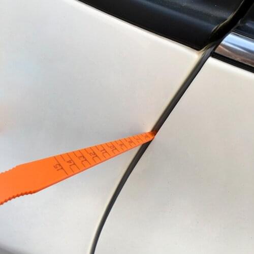 For Hood Clearance Measurement Simple Tool Scale Vehicle Moulding Body Ruler Alignment Gauge Portable Door Car Panel Taper