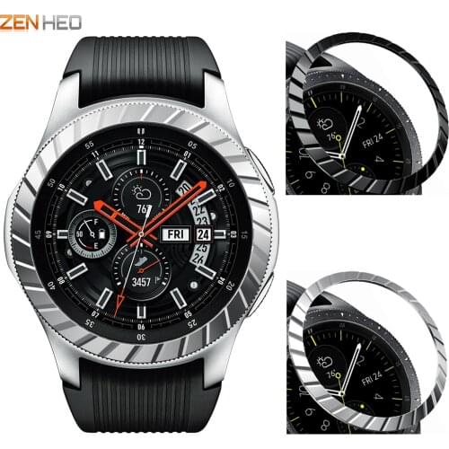 For Samsung Galaxy Watch 46mm/Gear S3 Bezel Ring Styling Frame Case Cover Protection For Samsung Galaxy Watch 42mm