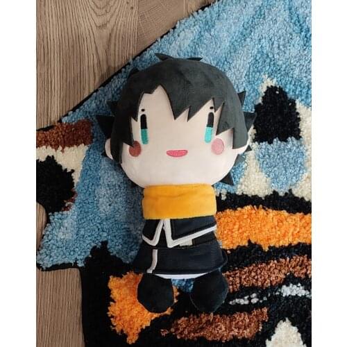FGO Fate Grand Order Fujimaru Ritsuka Plush 20CM Doll Toy Stuffed Pillow Figure Toy Cute Lovely Collection Cosplay PropsGift