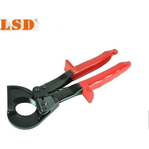 HS-325A 240mm2 wire cutter ratchet electric cable cutting plier copper aluminum cable Cutting tool, not for cutting steel wire