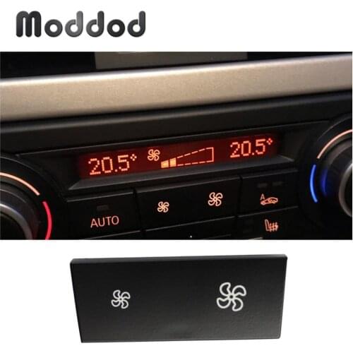 Air Conditioner Control Repair Fan Button for BMW X1 1 3 Series E84 E87 E88 E90 E91 E92 E93 LCI Heater Climate Panel Switch Cap